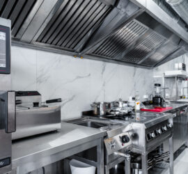 Cuisine de collectivité installée par Miditech
